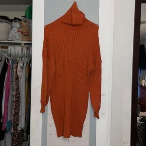 sweater dress